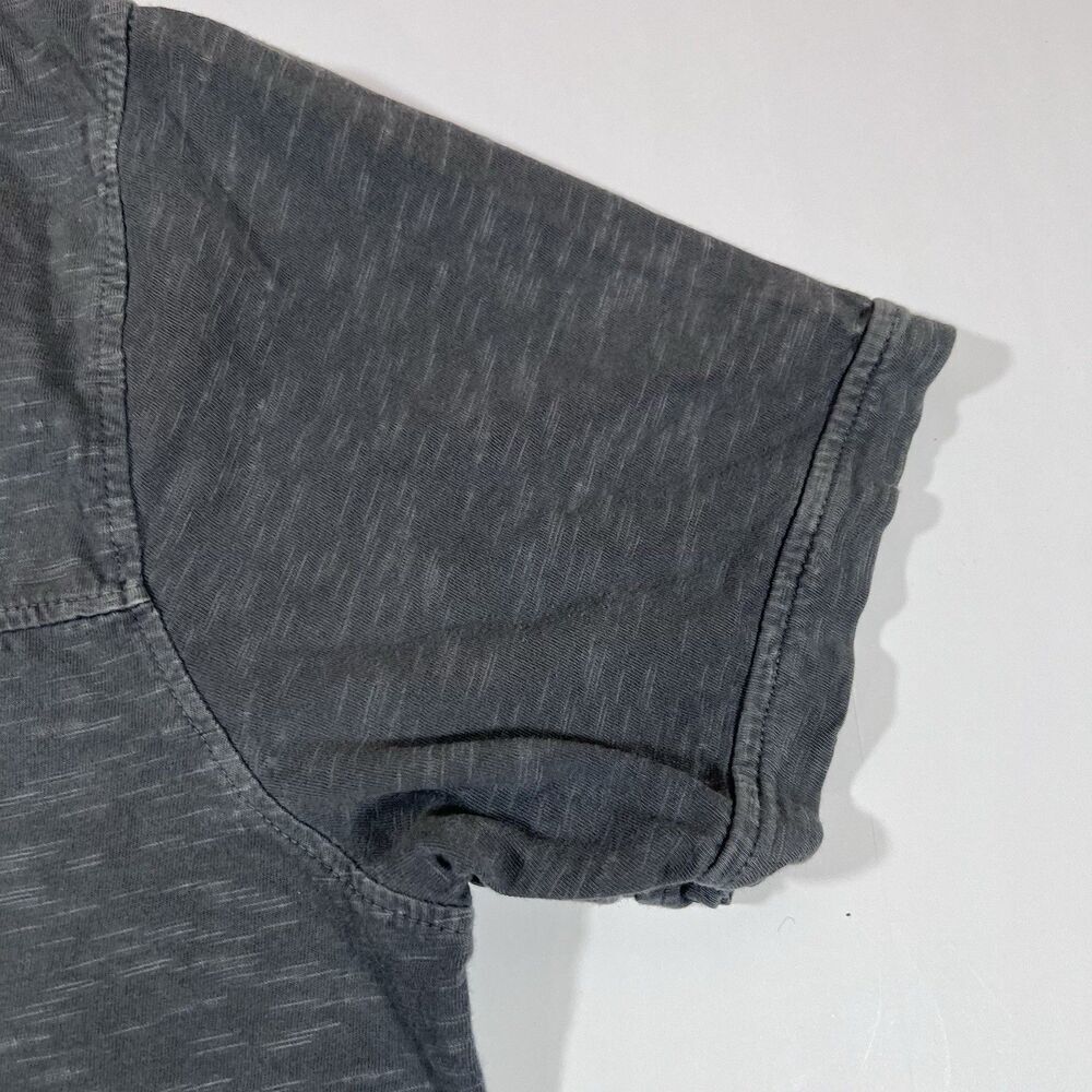 PrAna Breathe Short Sleeve Button Down Shirt Outdoor Hiking Men's Large FLAWED - Picture 6 of 13